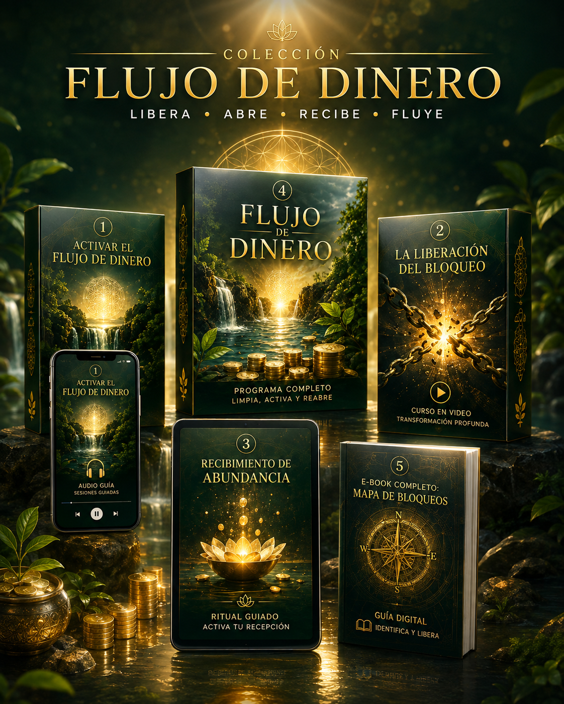 Colección completa Flujo de Dinero de Kimberly Ali